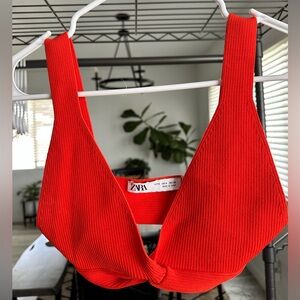 Zara Crop top size small